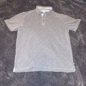 Men's Tommy Bahama Gray Polo Shirt